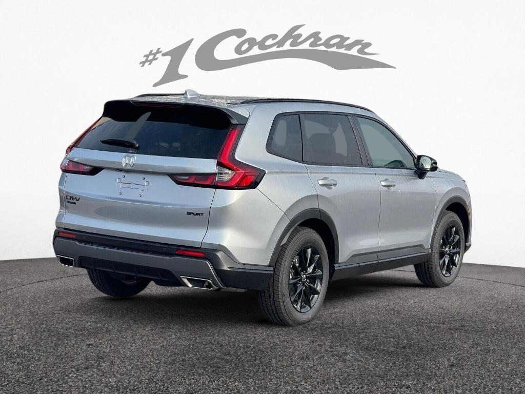 new 2026 Honda CR-V Hybrid car, priced at $39,683