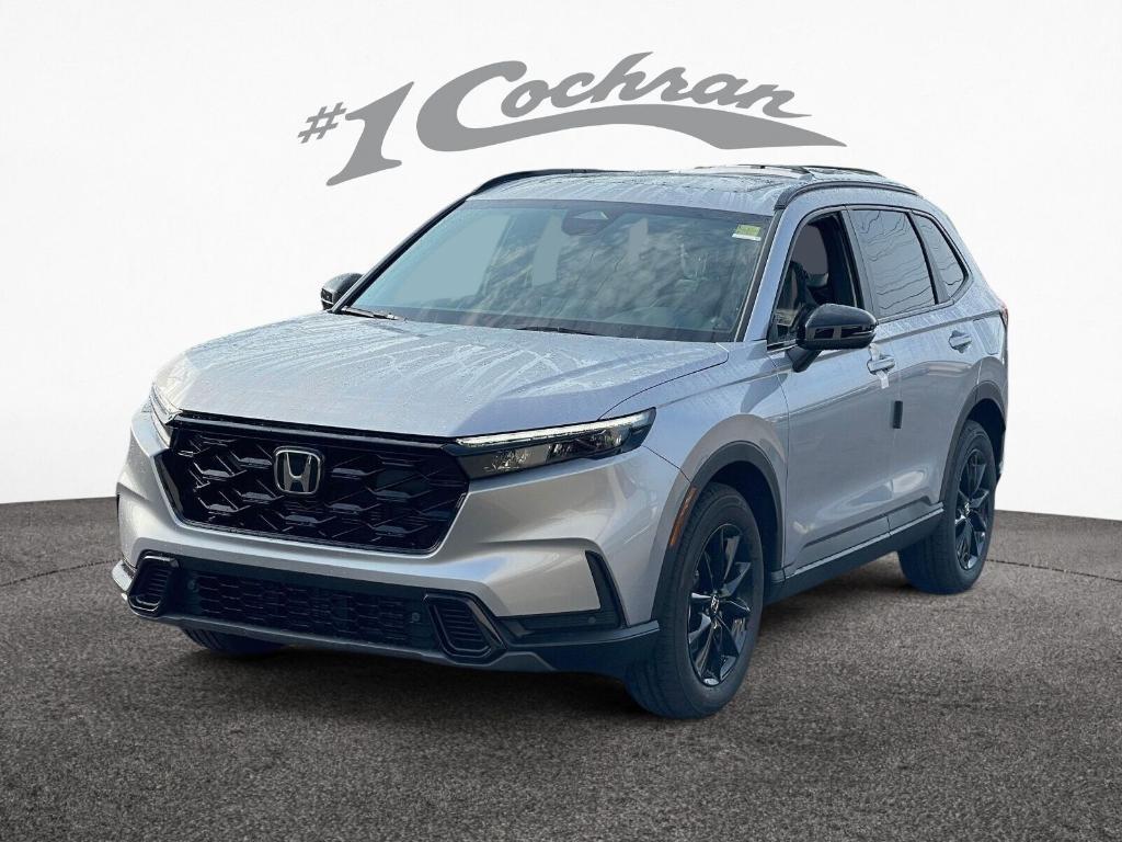 new 2026 Honda CR-V Hybrid car, priced at $39,683