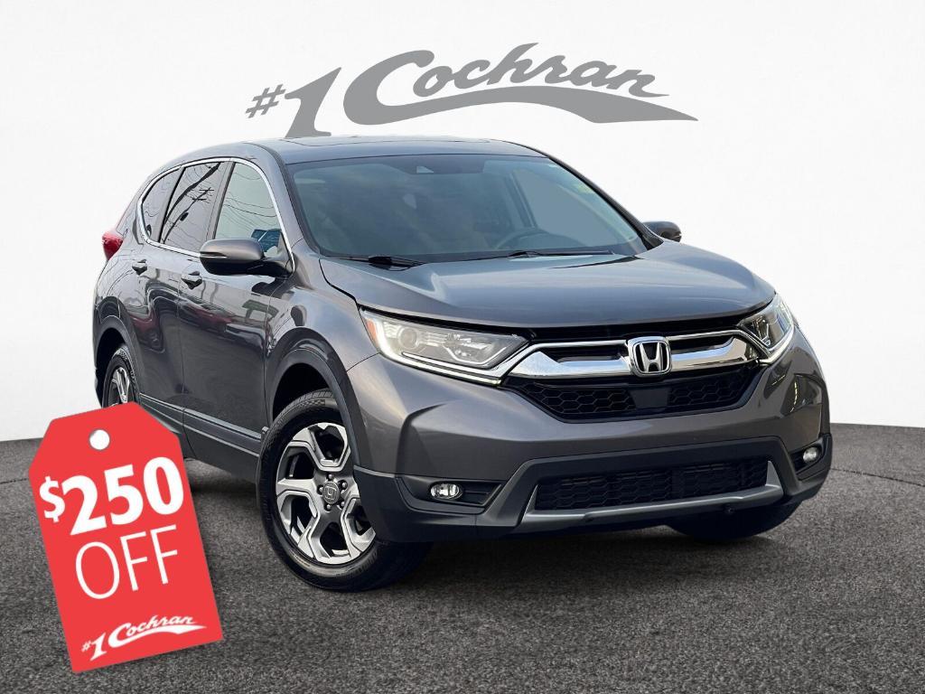 used 2019 Honda CR-V car, priced at $19,578