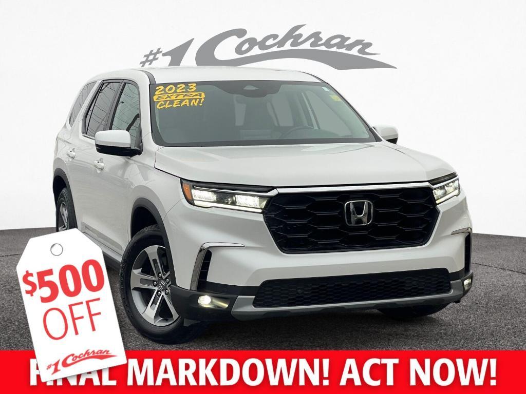 used 2023 Honda Pilot car, priced at $30,850