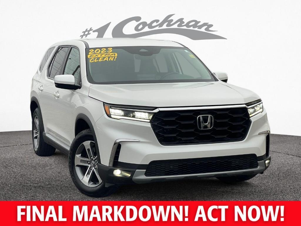 used 2023 Honda Pilot car, priced at $30,709