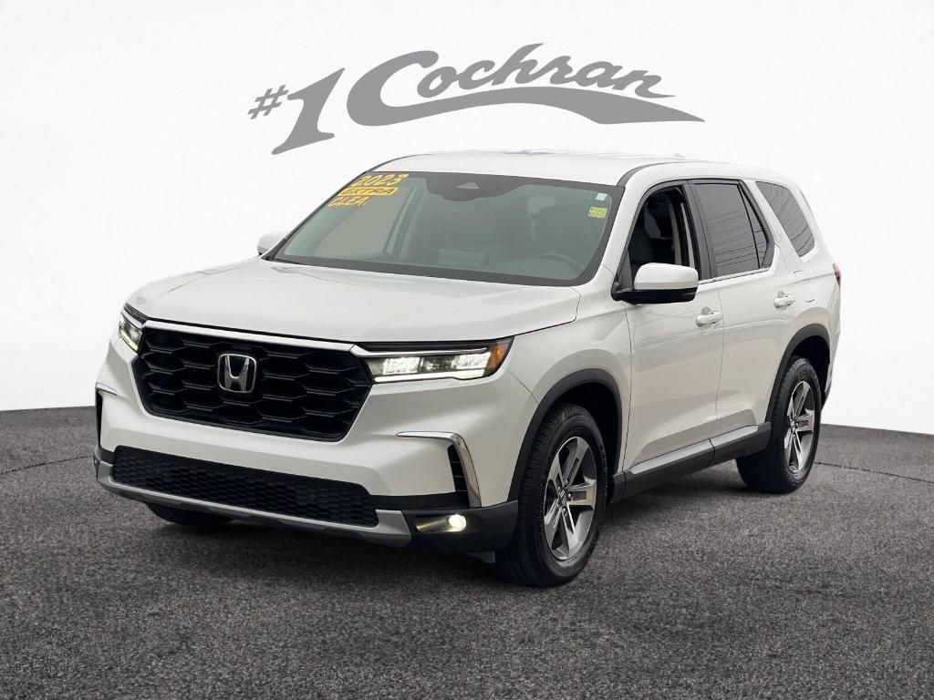 used 2023 Honda Pilot car, priced at $36,897