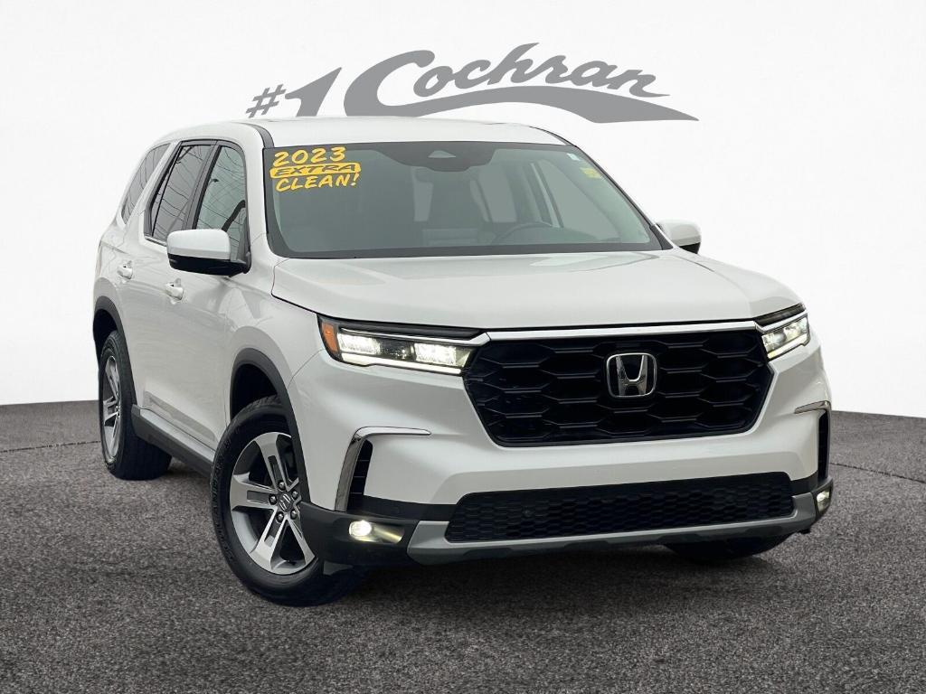 used 2023 Honda Pilot car, priced at $36,897