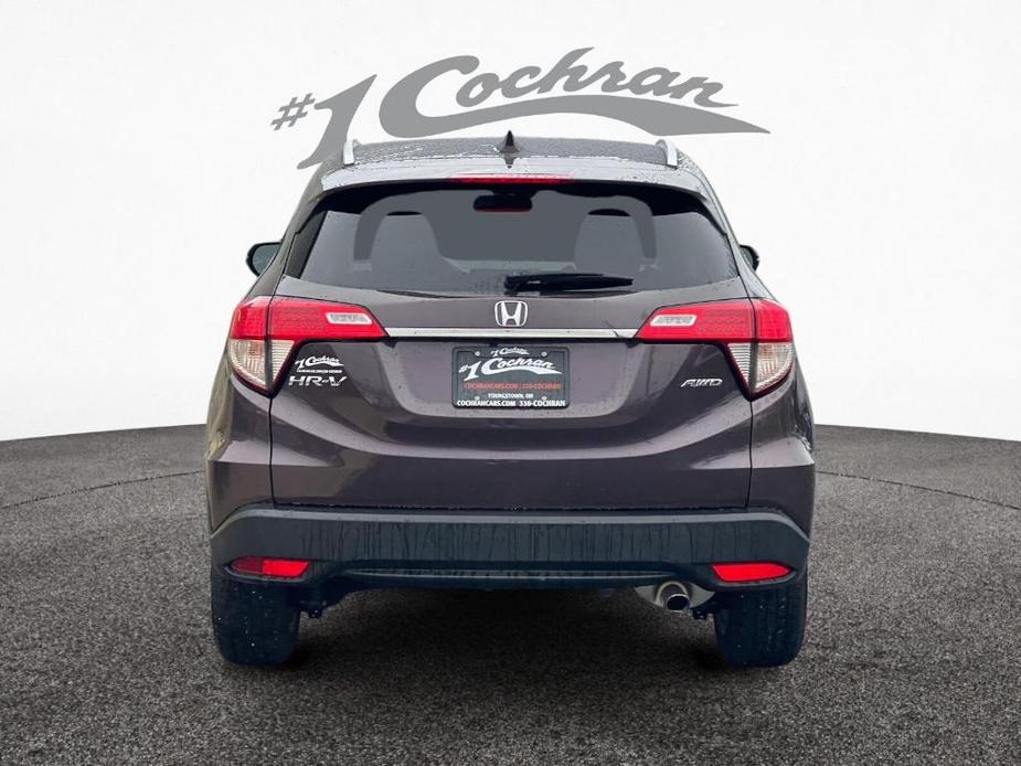 used 2022 Honda HR-V car, priced at $25,083