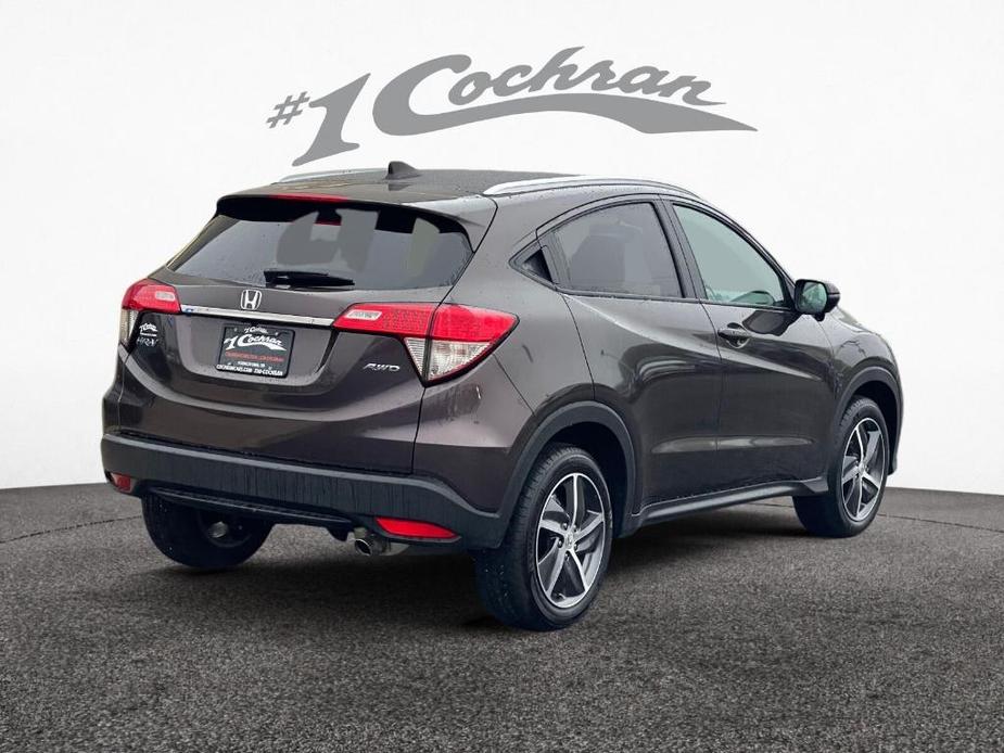 used 2022 Honda HR-V car, priced at $25,083