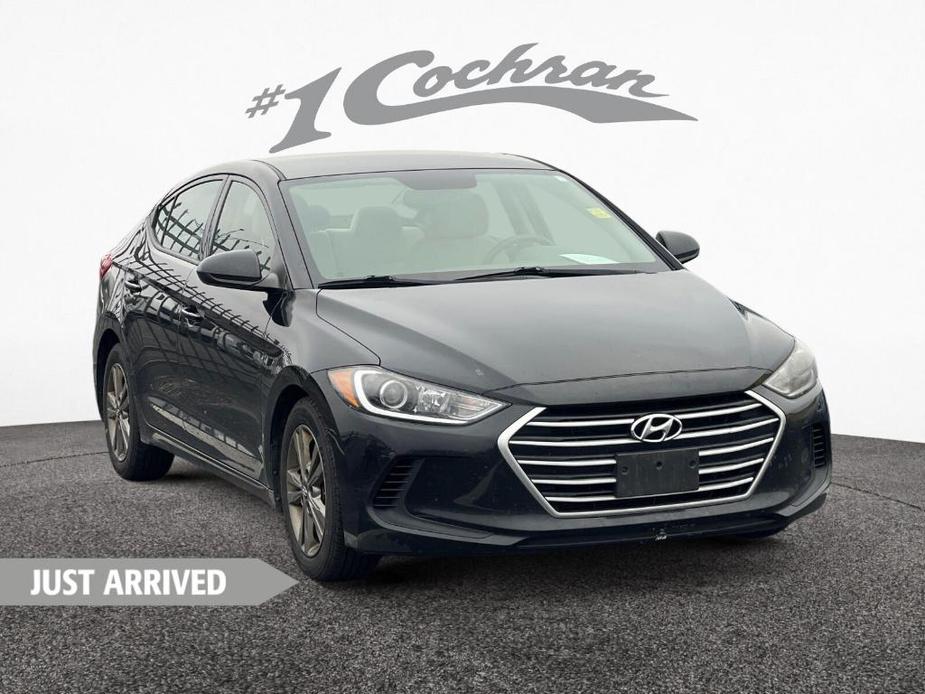 used 2018 Hyundai Elantra car, priced at $9,125