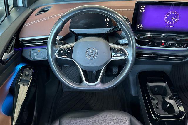 used 2021 Volkswagen ID.4 car, priced at $20,790