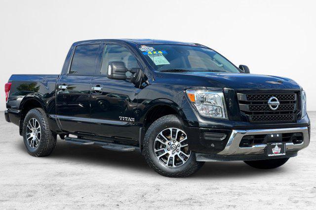 used 2021 Nissan Titan car, priced at $31,990