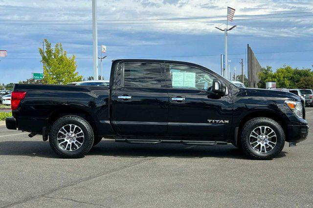 used 2021 Nissan Titan car, priced at $31,990