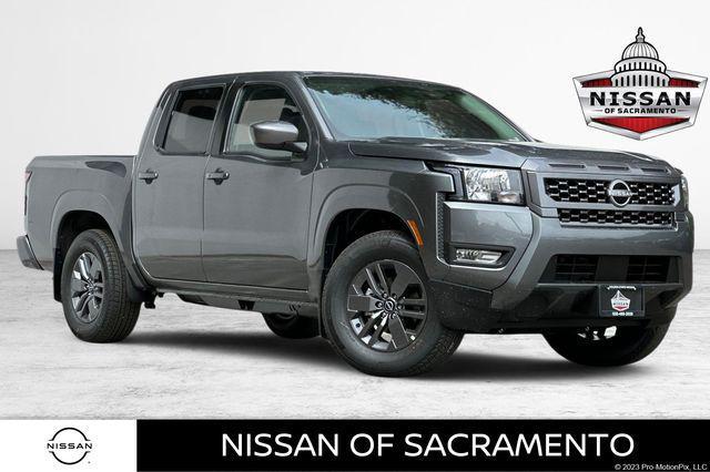 new 2025 Nissan Frontier car