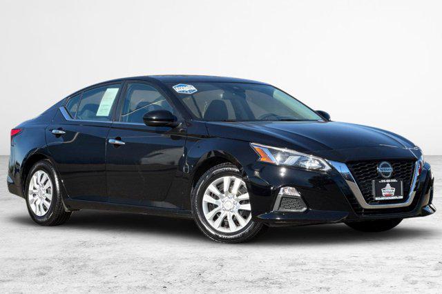 used 2021 Nissan Altima car, priced at $16,990