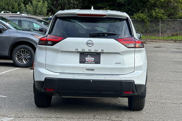new 2025 Nissan Rogue car