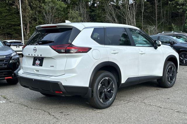new 2025 Nissan Rogue car