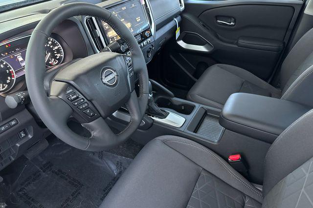 new 2025 Nissan Frontier car, priced at $36,635
