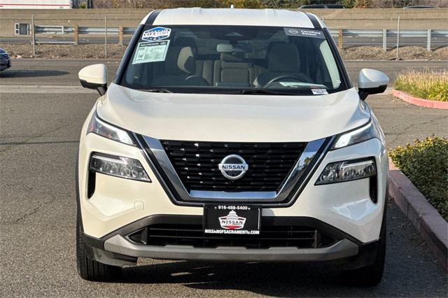 used 2021 Nissan Rogue car, priced at $17,590