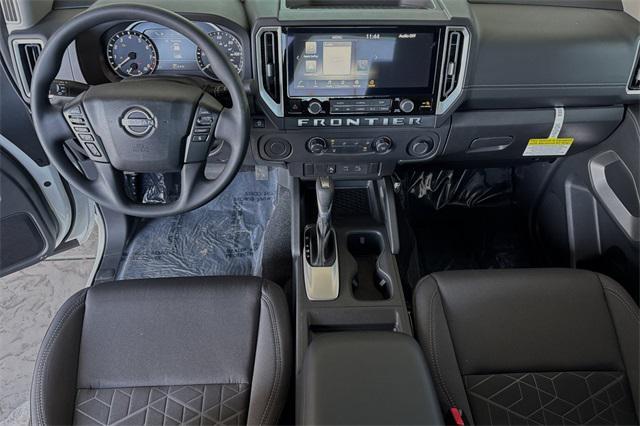 new 2025 Nissan Frontier car, priced at $34,062