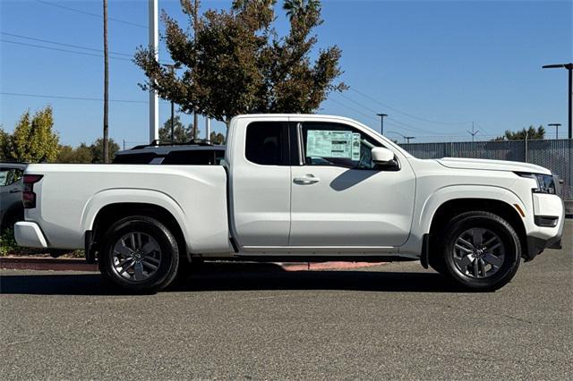 new 2025 Nissan Frontier car, priced at $34,062