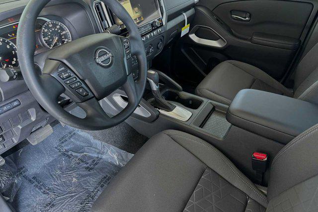 new 2025 Nissan Frontier car, priced at $34,062