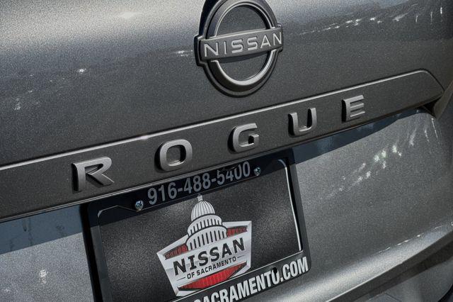 new 2025 Nissan Rogue car, priced at $33,895