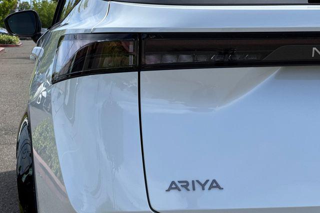new 2025 Nissan ARIYA car, priced at $37,323