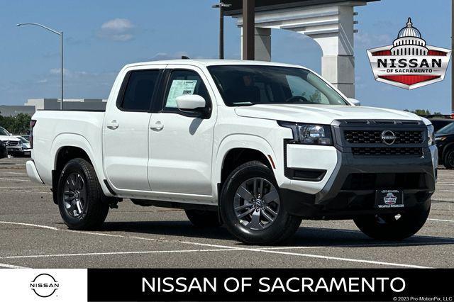 new 2025 Nissan Frontier car