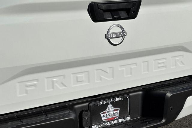 new 2025 Nissan Frontier car, priced at $35,675