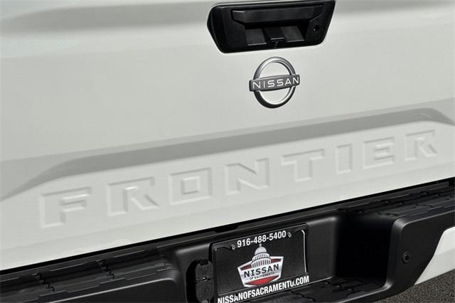 new 2025 Nissan Frontier car, priced at $37,605