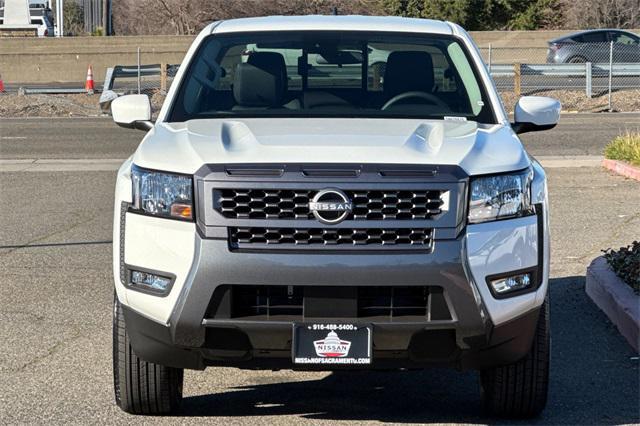 new 2025 Nissan Frontier car, priced at $37,605