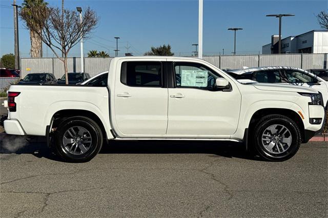 new 2025 Nissan Frontier car, priced at $37,605