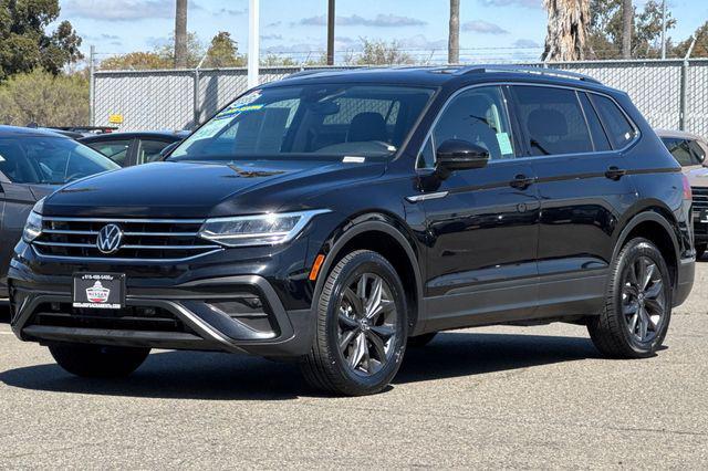 used 2023 Volkswagen Tiguan car, priced at $20,490