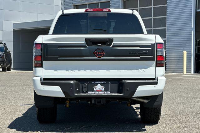 new 2025 Nissan Frontier car, priced at $45,960