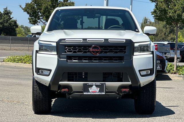 new 2025 Nissan Frontier car, priced at $45,960