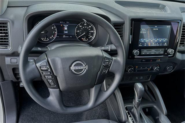 new 2024 Nissan Frontier car, priced at $29,595