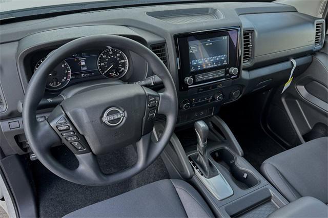 new 2024 Nissan Frontier car, priced at $29,595