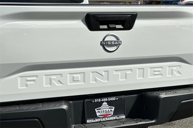 new 2024 Nissan Frontier car, priced at $29,595