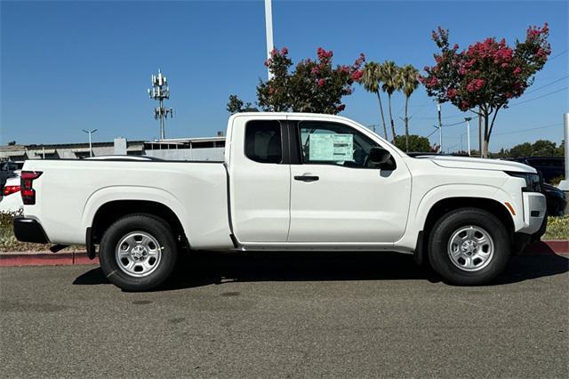 new 2024 Nissan Frontier car, priced at $29,595