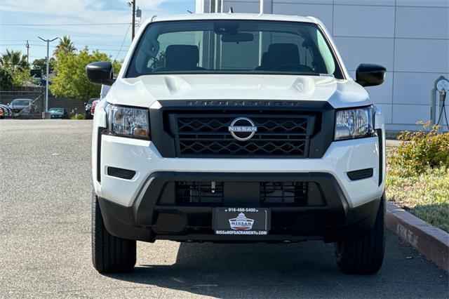 new 2024 Nissan Frontier car, priced at $29,595