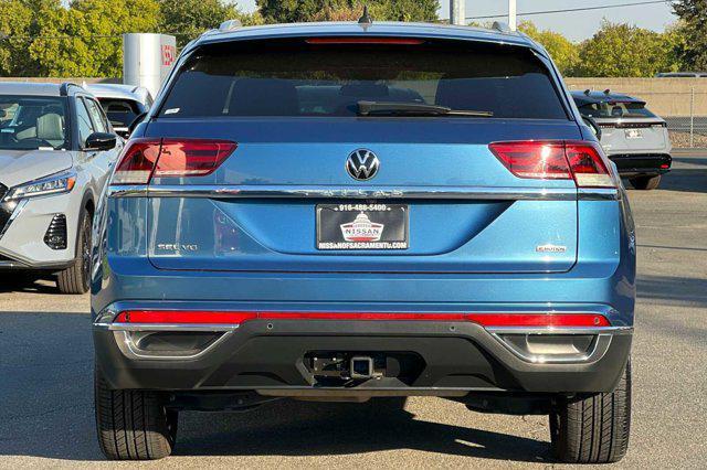 used 2020 Volkswagen Atlas Cross Sport car, priced at $25,290