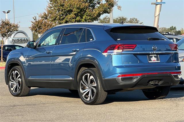 used 2020 Volkswagen Atlas Cross Sport car, priced at $22,990