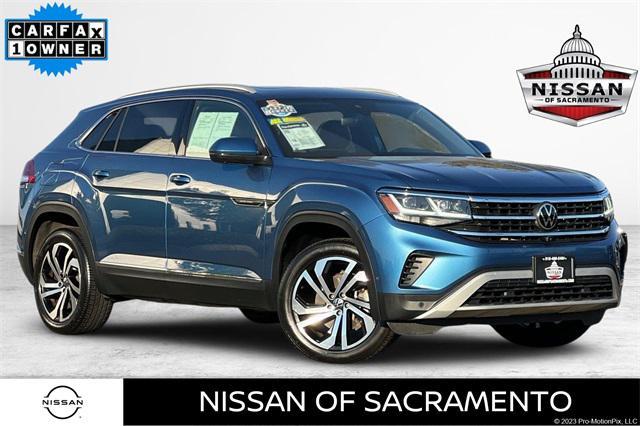 used 2020 Volkswagen Atlas Cross Sport car, priced at $22,990