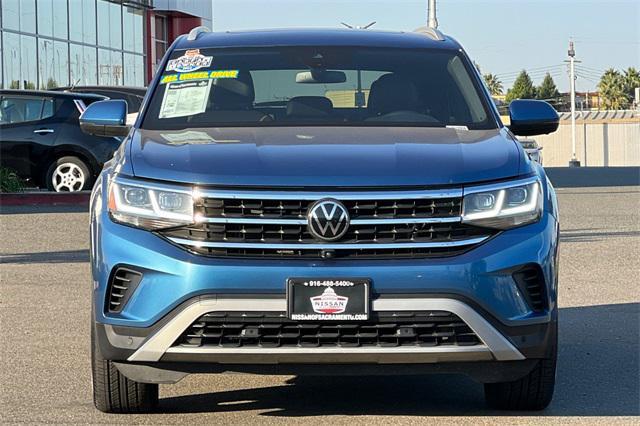 used 2020 Volkswagen Atlas Cross Sport car, priced at $22,990