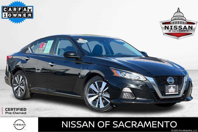 used 2021 Nissan Altima car, priced at $18,499