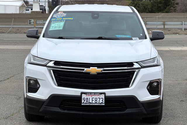 used 2022 Chevrolet Traverse car, priced at $23,190