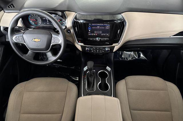 used 2022 Chevrolet Traverse car, priced at $23,190