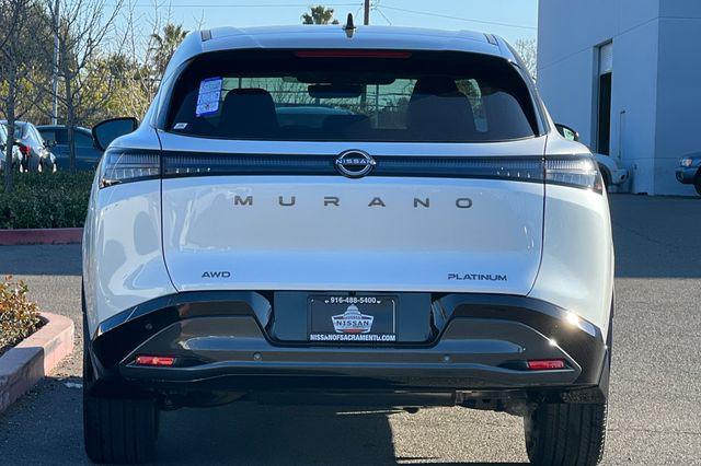 new 2025 Nissan Murano car, priced at $50,478