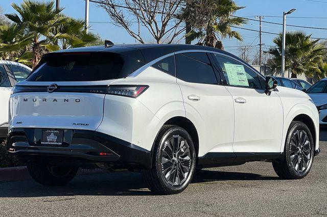 new 2025 Nissan Murano car, priced at $50,478