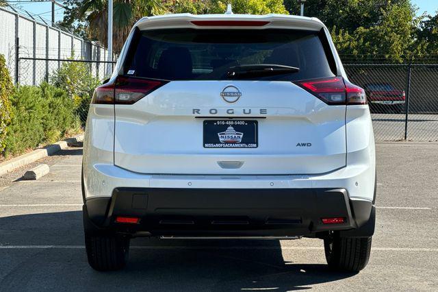 new 2025 Nissan Rogue car, priced at $29,293