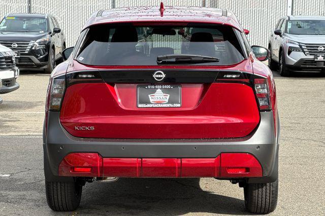 new 2025 Nissan Kicks car, priced at $25,630
