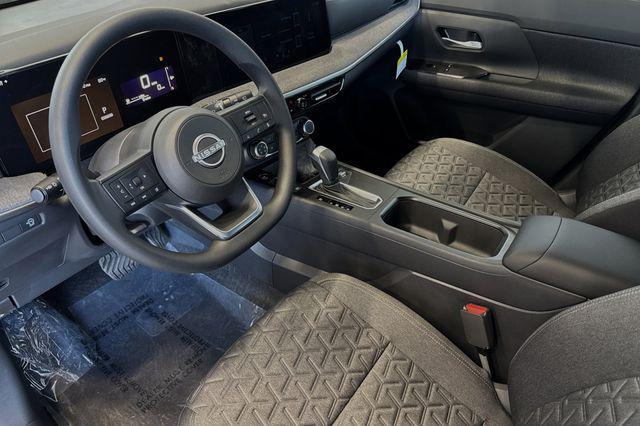 new 2025 Nissan Kicks car, priced at $25,630