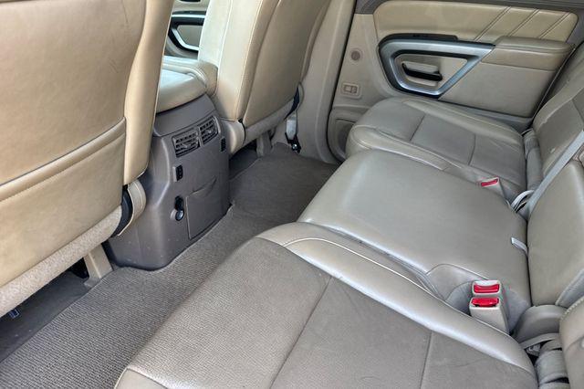 used 2015 Nissan Armada car, priced at $12,890